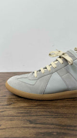 Margiela Leather German Trainer Sneakers