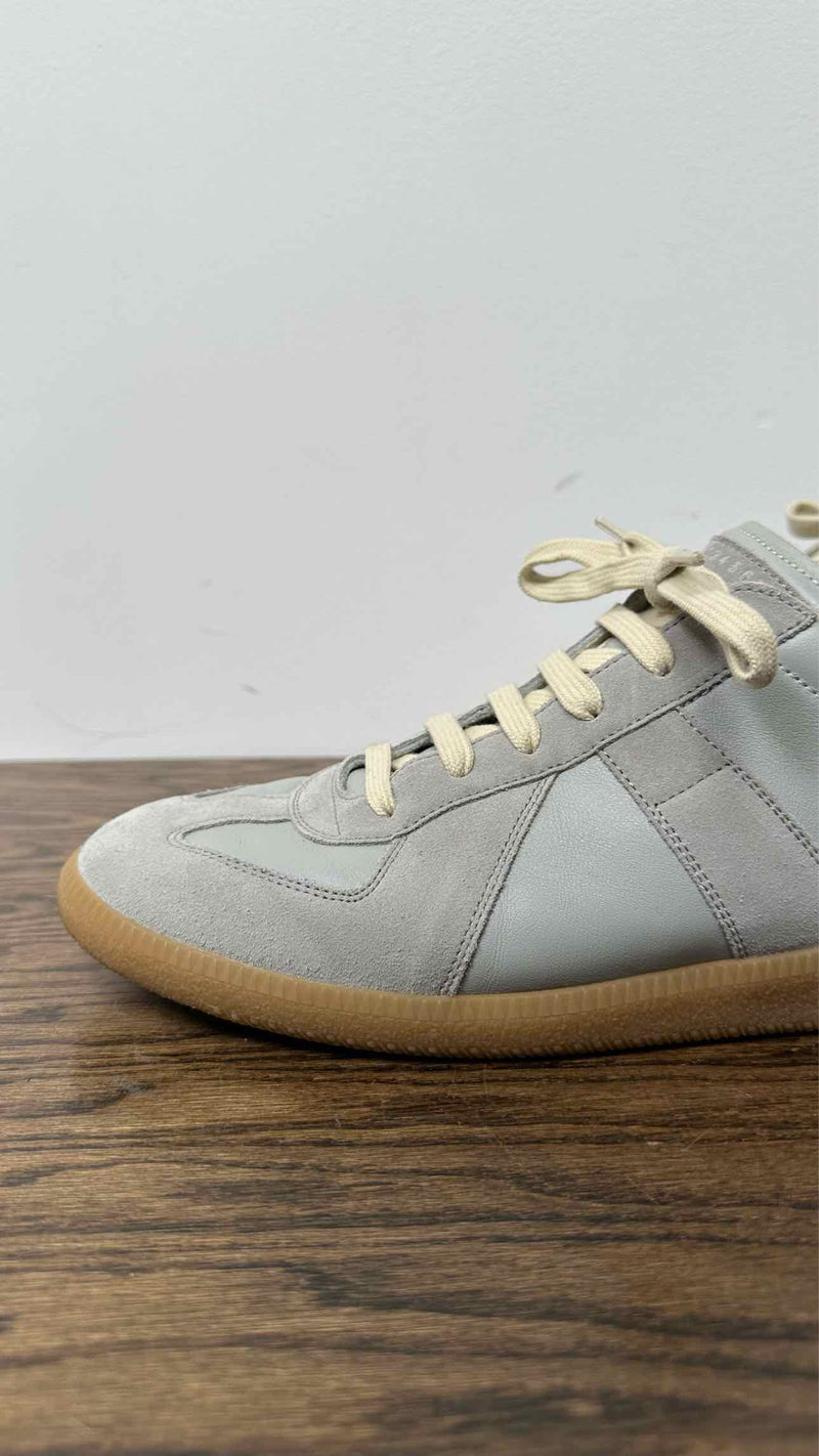 Margiela Leather German Trainer Sneakers