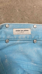 Dries Van Noten High-waist Jeans