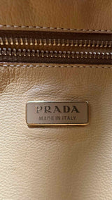 PRADA Diano Leather Bag