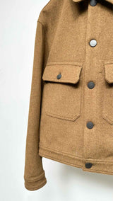 Lemaire Wool Shirt Jacket