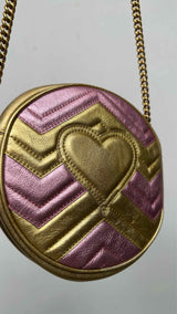 Gucci GG Marmont Round Crossbody Bag
