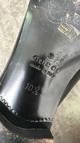 Gucci Quebec Buckle Monk Strap Shoes