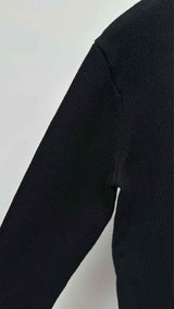 Casablanca Cactus Intarsia Sweater