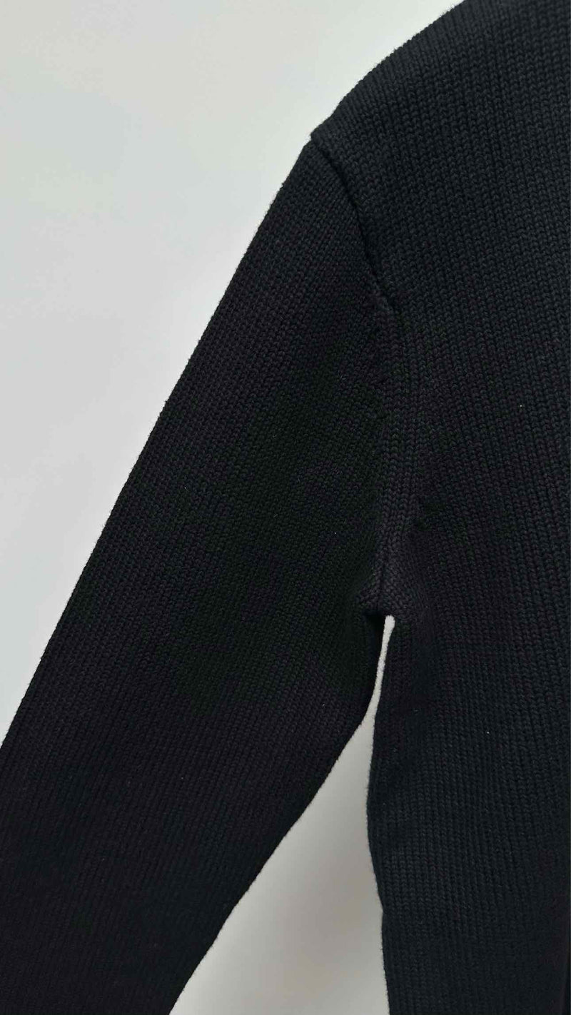 Casablanca Cactus Intarsia Sweater