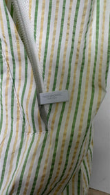 Thom Browne Stripe Seersucker Bomber Jacket