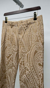 Junya Watanabe Floral Jacquard Pants