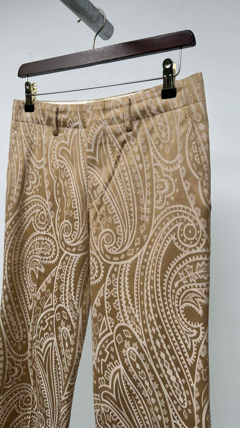 Junya Watanabe Floral Jacquard Pants