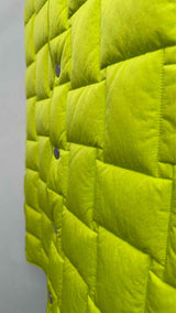 Bottega Veneta Intrecciato Quilted Gilet Nylon Vest