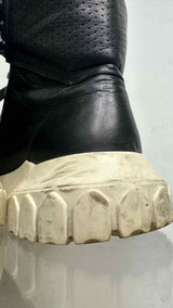 Rick Owens Tractor Dunk Boots