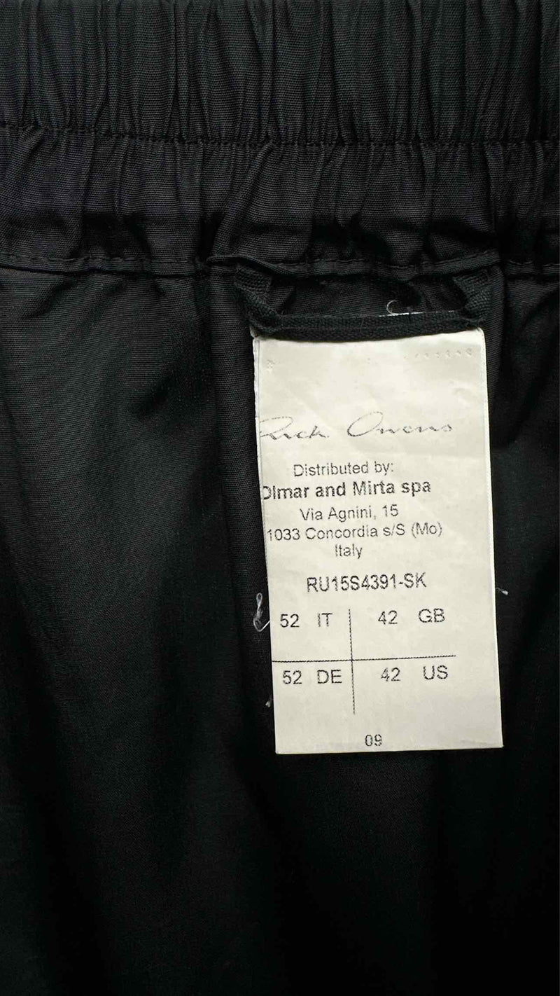 Rick Owens Silk Easy Shorts – TOKIO7