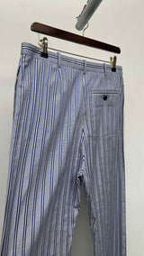 Balenciaga Stripe Wide Pants