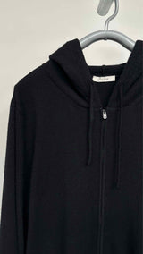 The Row Cashmere Zip-up Hoodie