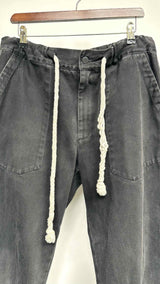 Ann Demeulemeester Baggy Wide Easy Jeans