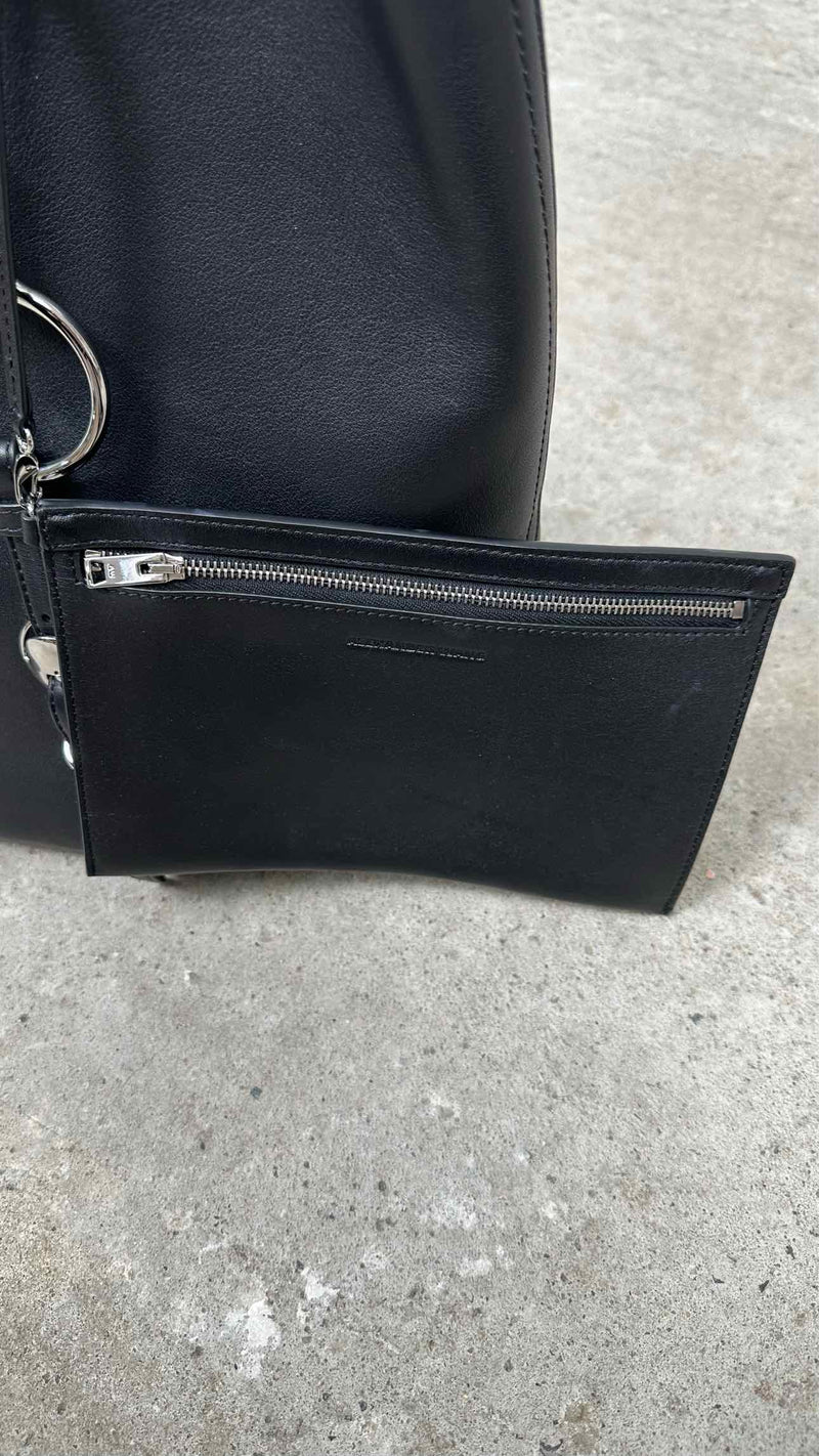 Alexander Wang Ace Rings Details Leather Tote Bag