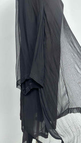 Comme Des Garçons Comme Des Garçons L/S Layered Long Dress