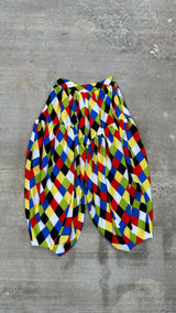 Comme Des GarÃ§ons Homme Plus Check Crown Balloon Pants