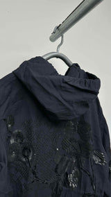 Dries Van Noten Sequin-embellished Parka
