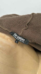 Raf Simons Zip-up Hooded Cape