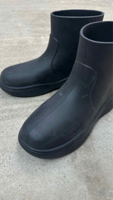 Prada Logo Rubber Boots