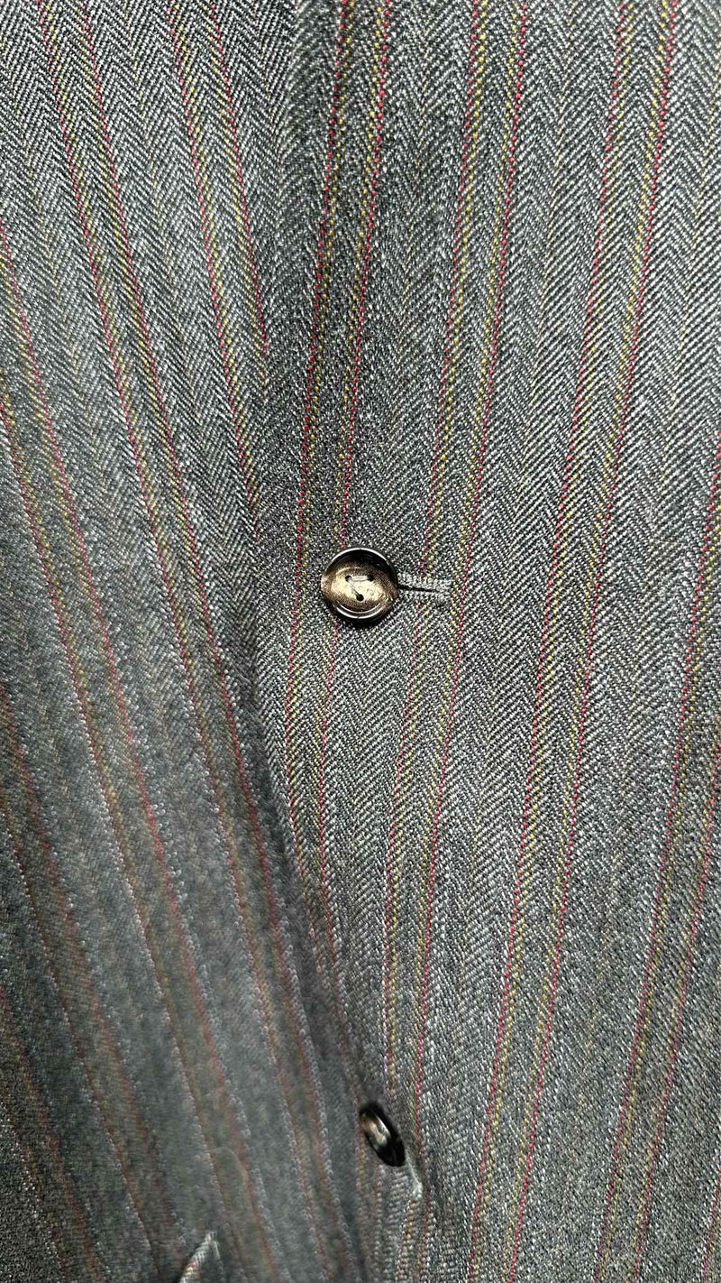 Bottega Veneta Herringbone Stripe Chore Work Jacket