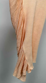 Issey Miyake Twisted Midi Skirt/ Mini Dress