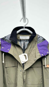 JW Anderson Two-tone Rain Parka