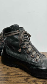 Carol Christian Poell Drip High-top Sneakers