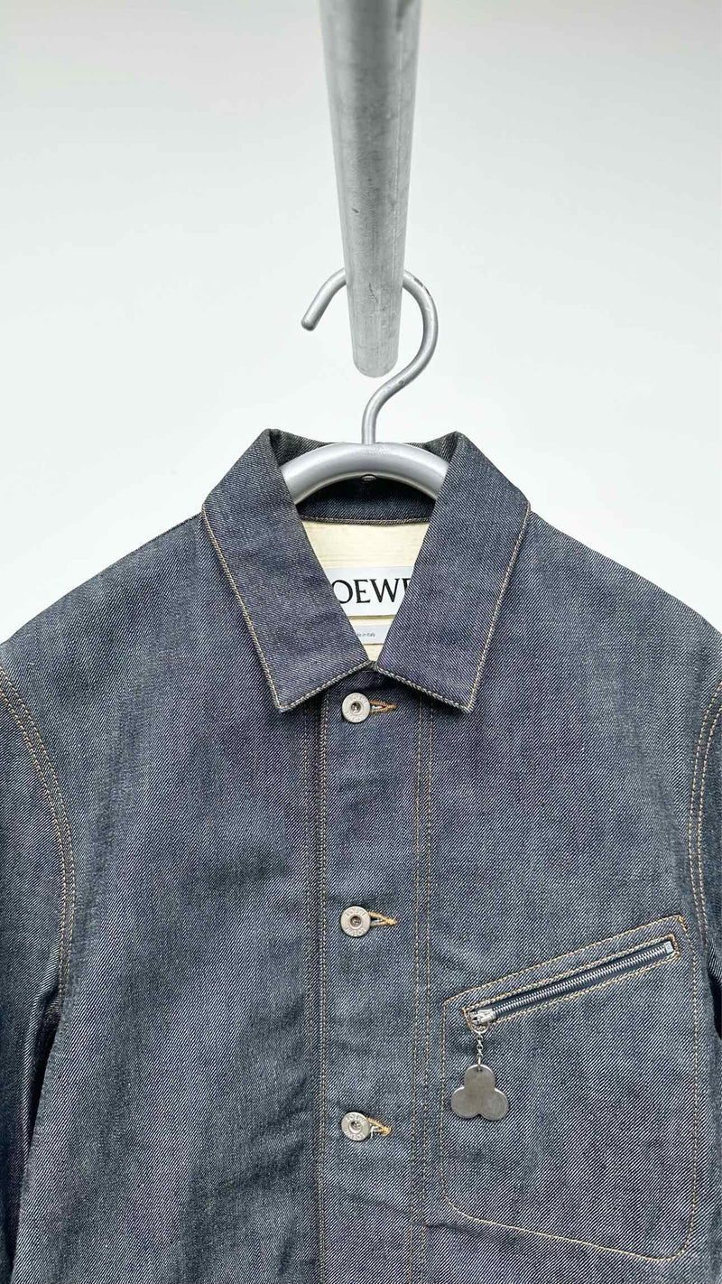 LOEWE Botanical Denim Jacket