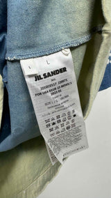 Jil Sander "Blue Sky" Ombre T-shirt