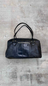 Paul Harnden Distressed-leather Traveling Bag
