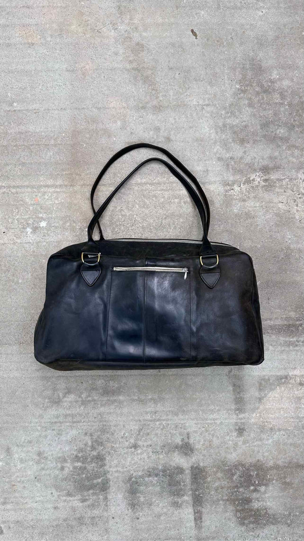 Paul Harnden Distressed-leather Traveling Bag – TOKIO7