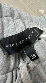 Who Decides War Atom Sweatpants