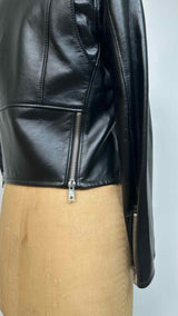 CELINE Leather Jacket