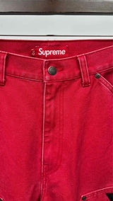 Supreme Old-english Canvas Double-knee Painter Pants