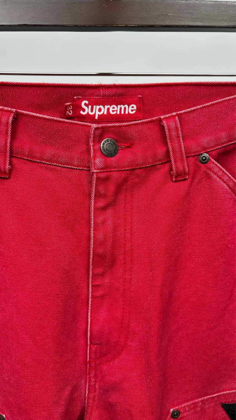 Supreme Old-english Canvas Double-knee Painter Pants