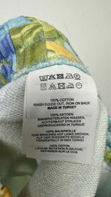 Dries Van Noten Floral-printed Easy Shorts