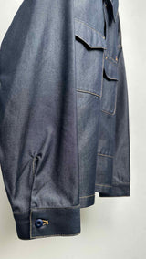 Givenchy Denim Work Over Shirt