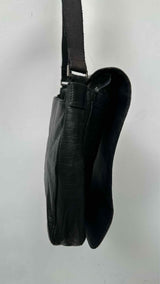 Dior Homme Leather Messenger Bag