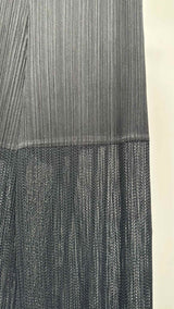 Pleats Please Pleated Mesh-hybrid Easy Pants