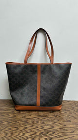 CELINE Triomphe Tote Bag