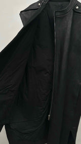 Rick Owens Long Leather Vest