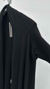 Rick Owens Draped Cashmere Cardigan