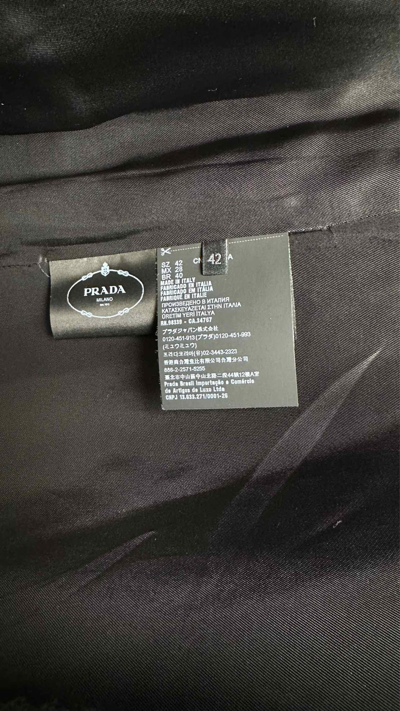 PRADA Over Chester Coat