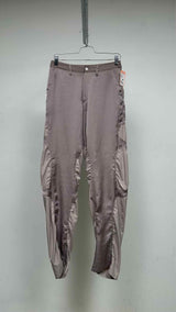 Issey Miyake Two-tone Parachute Pants