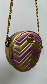 Gucci GG Marmont Round Crossbody Bag