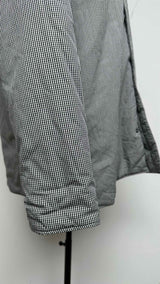 Margiela Oversize Check  Puffer Jacket