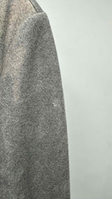 no editions Graphic Wool Coat