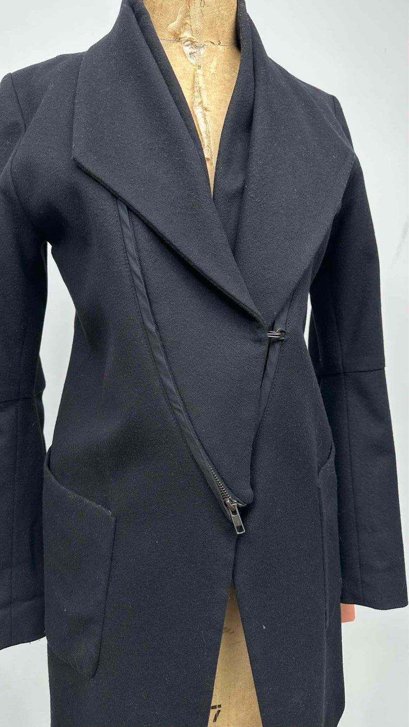 Ann Demeulemeester Detachable Zip Coat