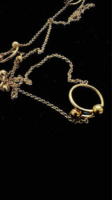 JW Anderson Multi-Pierce Long Necklace